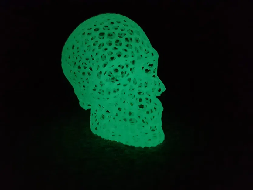 Đầu lâu Voronoi tiết kiệm vật liệu tối đa - Image 6