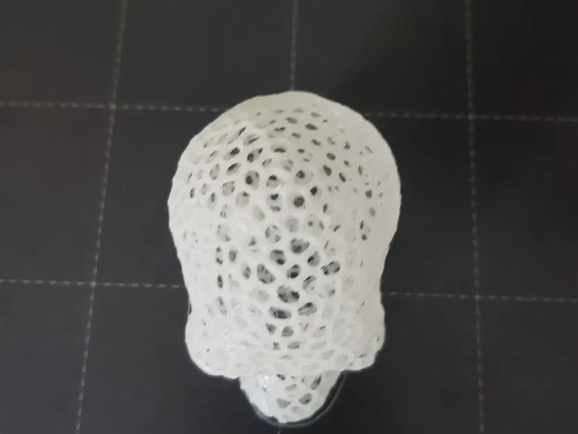 Đầu lâu Voronoi tiết kiệm vật liệu tối đa - Image 7