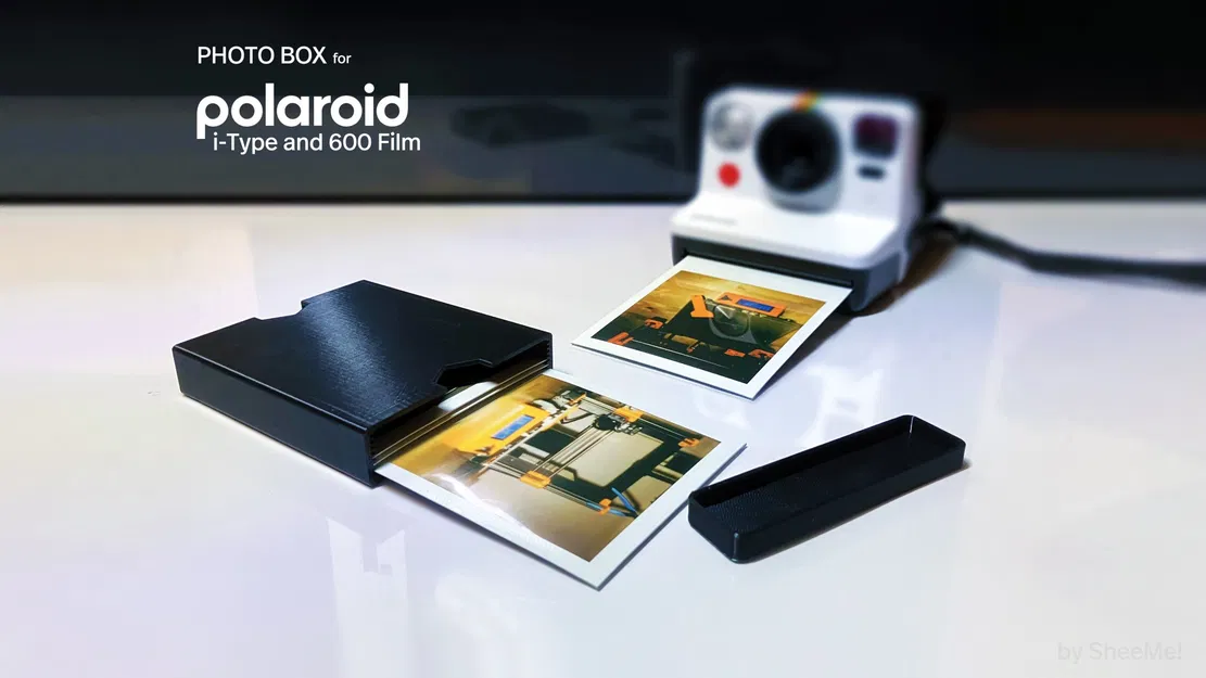 Hộp vận chuyển cho ảnh Polaroid i-Type và 600 film - Image 1