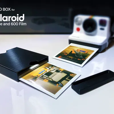 Hộp vận chuyển cho ảnh Polaroid i-Type và 600 film