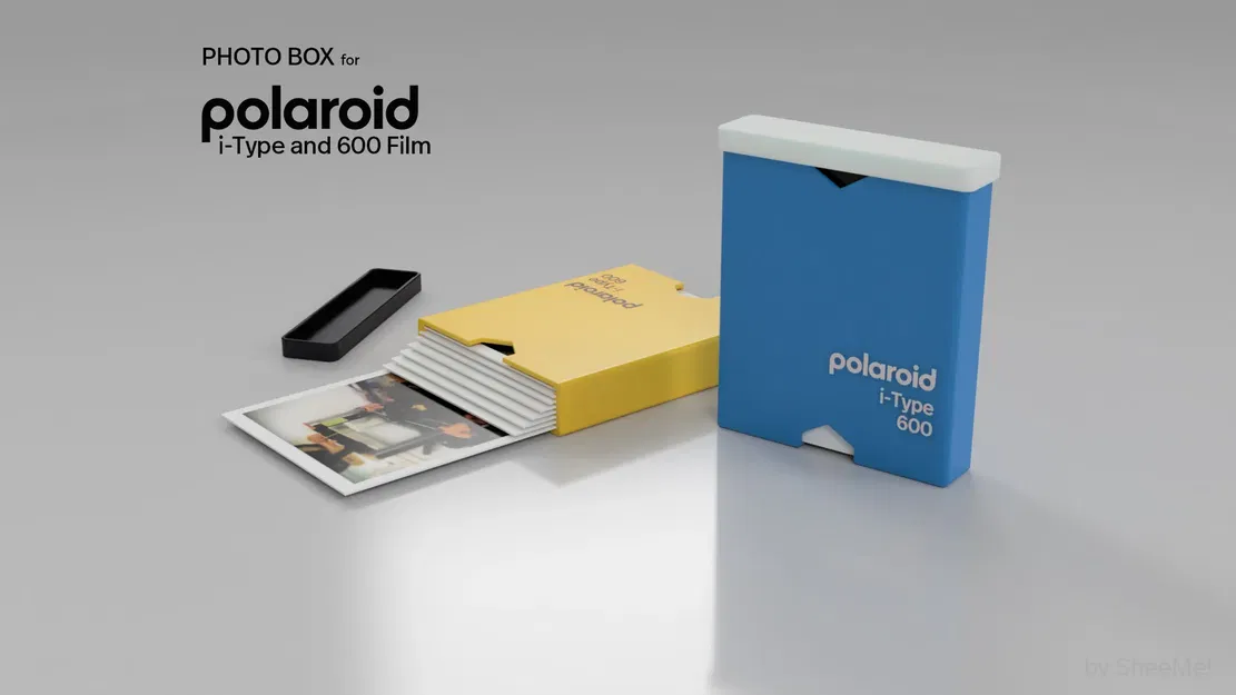 Hộp vận chuyển cho ảnh Polaroid i-Type và 600 film - Image 2