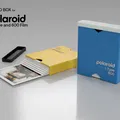 Hộp vận chuyển cho ảnh Polaroid i-Type và 600 film - Thumbnail 2