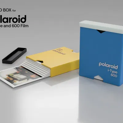 Hộp vận chuyển cho ảnh Polaroid i-Type và 600 film