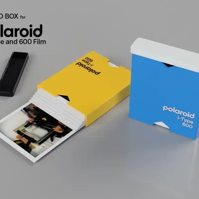 Hộp vận chuyển cho ảnh Polaroid i-Type và 600 film