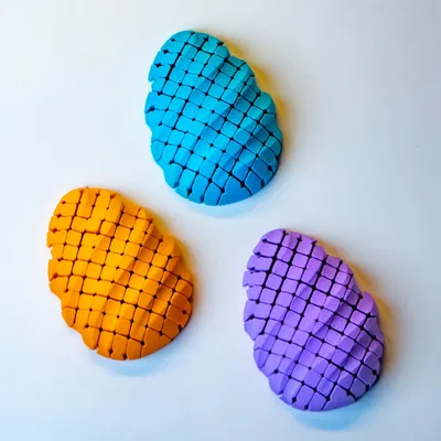 Trứng Phục Sinh Dẻo - Mô Hình Trứng Phục Sinh Linh Hoạt