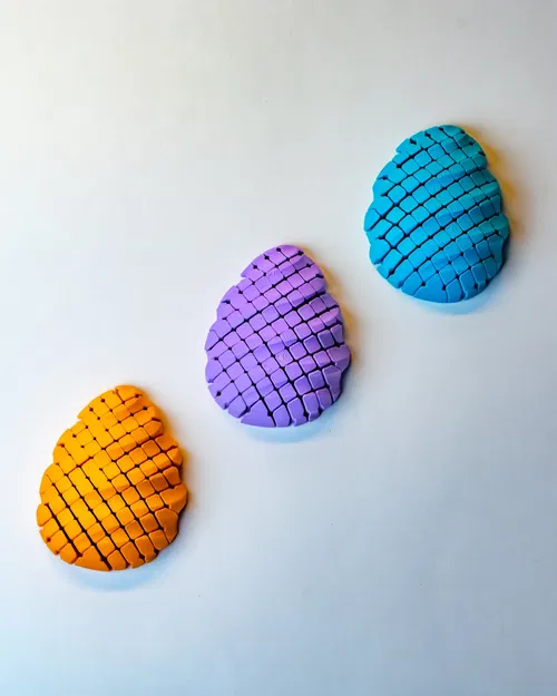 Trứng Phục Sinh Dẻo - Mô Hình Trứng Phục Sinh Linh Hoạt - Image 2