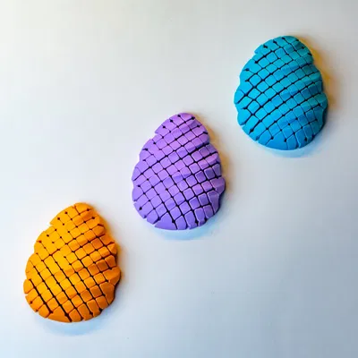 Trứng Phục Sinh Dẻo - Mô Hình Trứng Phục Sinh Linh Hoạt