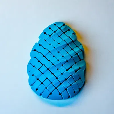 Trứng Phục Sinh Dẻo - Mô Hình Trứng Phục Sinh Linh Hoạt