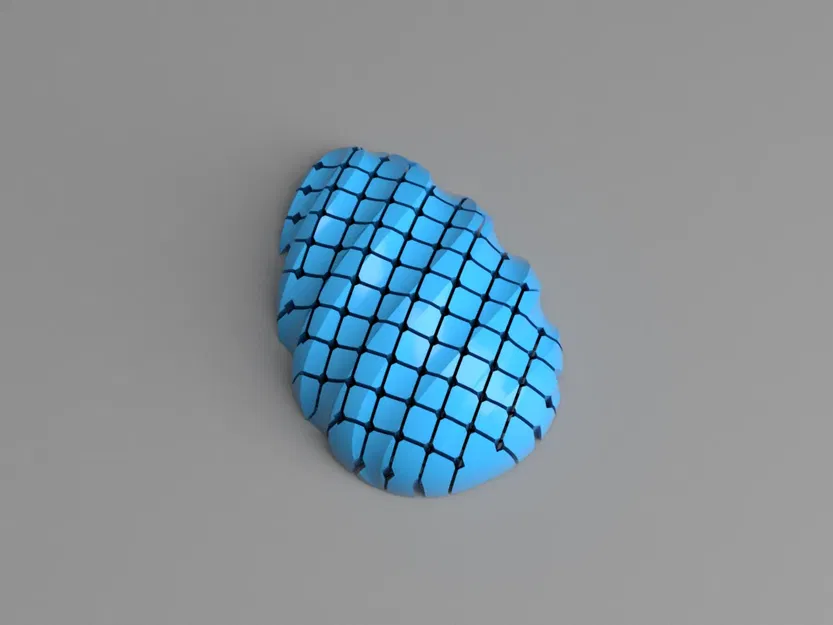 Trứng Phục Sinh Dẻo - Mô Hình Trứng Phục Sinh Linh Hoạt - Image 4