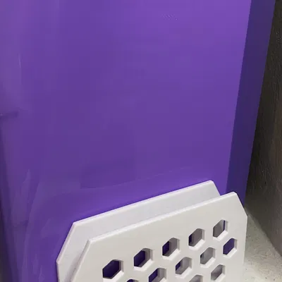 Giá đỡ bàn làm việc kiểu tổ ong cho giấy tờ và tài liệu