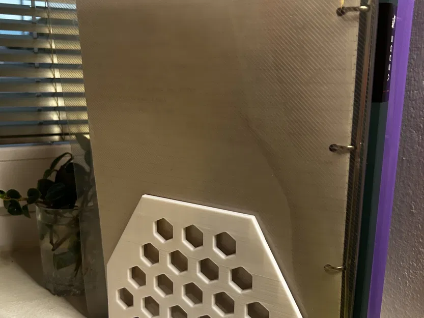 Giá đỡ bàn làm việc kiểu tổ ong cho giấy tờ và tài liệu - Image 4