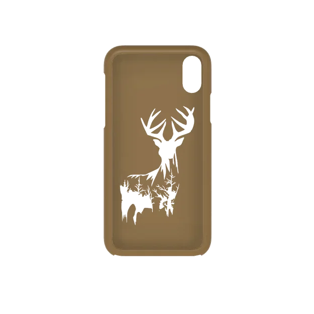 Ốp lưng IphoneX thiết kế từ lớp học vẽ trực tuyến - Image 1