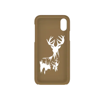 Ốp lưng IphoneX thiết kế từ lớp học vẽ trực tuyến