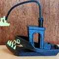 Đèn bàn Benchy hình cá angler độc đáo - Thumbnail 2