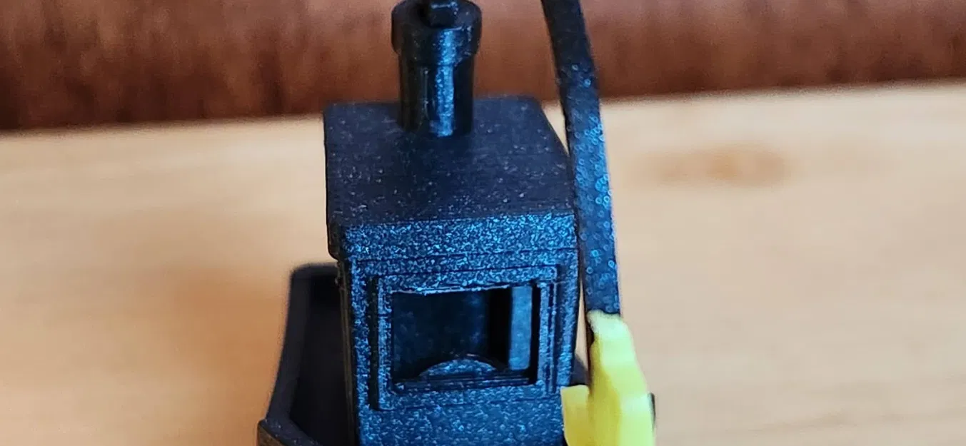 Đèn bàn Benchy hình cá angler độc đáo - Image 3