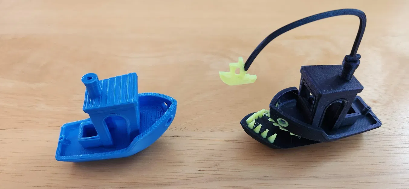 Đèn bàn Benchy hình cá angler độc đáo - Image 4