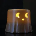 Giá đỡ nến tealight hình ma cho lễ hội Halloween - Thumbnail 1