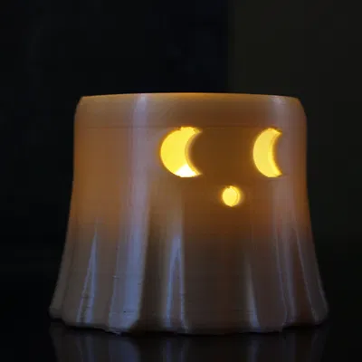Giá đỡ nến tealight hình ma cho lễ hội Halloween