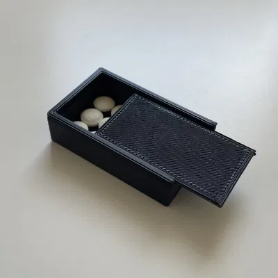 Hộp đựng thuốc nhỏ cho viên lactose tiện lợi