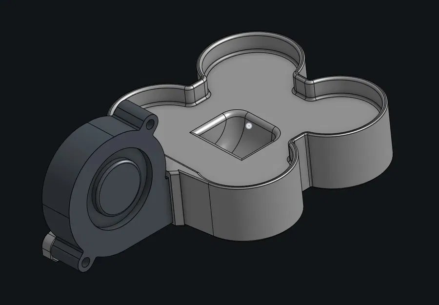 Bộ làm mát cho drone Air65 65mm - Image 1