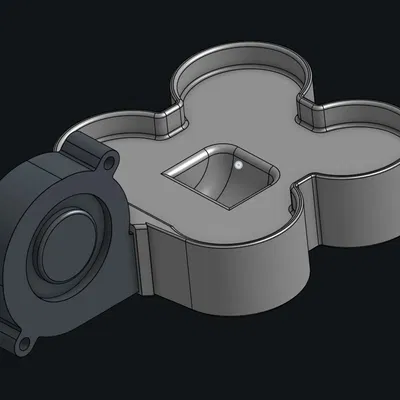 Bộ làm mát cho drone Air65 65mm