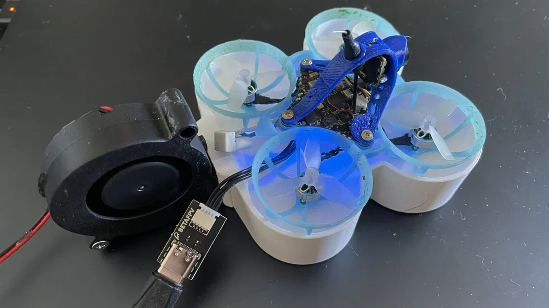 Bộ làm mát cho drone Air65 65mm - Image 2