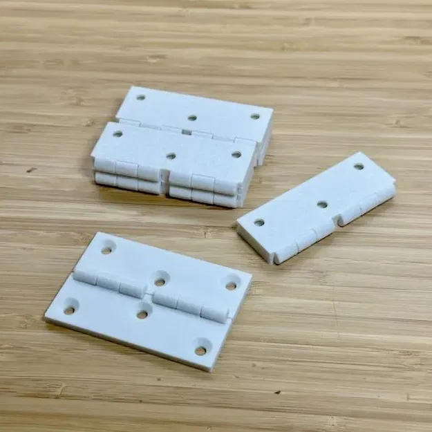 Bản lề cửa in liền và có tham số điều chỉnh - Image 1