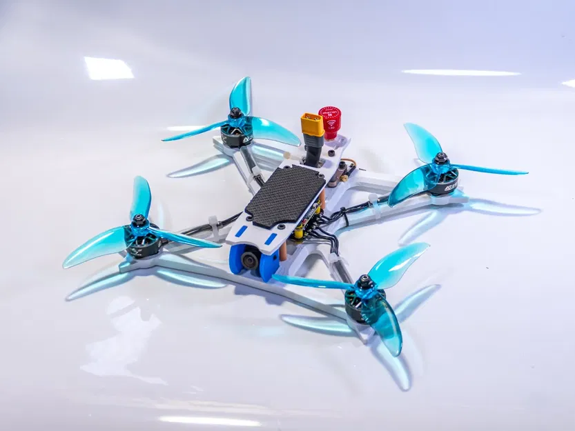 Drone FPV 5 inch khung G4ZO x2 thiết kế riêng - Image 1