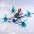 Drone FPV 5 inch khung G4ZO x2 thiết kế riêng - Thumbnail 1
