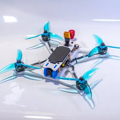 Drone FPV 5 inch khung G4ZO x2 thiết kế riêng
