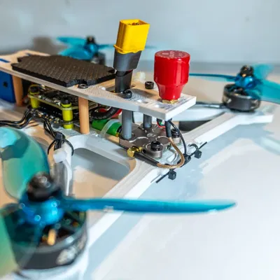 Drone FPV 5 inch khung G4ZO x2 thiết kế riêng