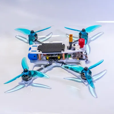 Drone FPV 5 inch khung G4ZO x2 thiết kế riêng