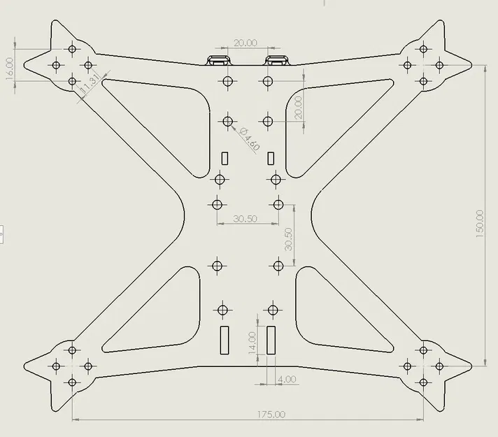 Drone FPV 5 inch khung G4ZO x2 thiết kế riêng - Image 9