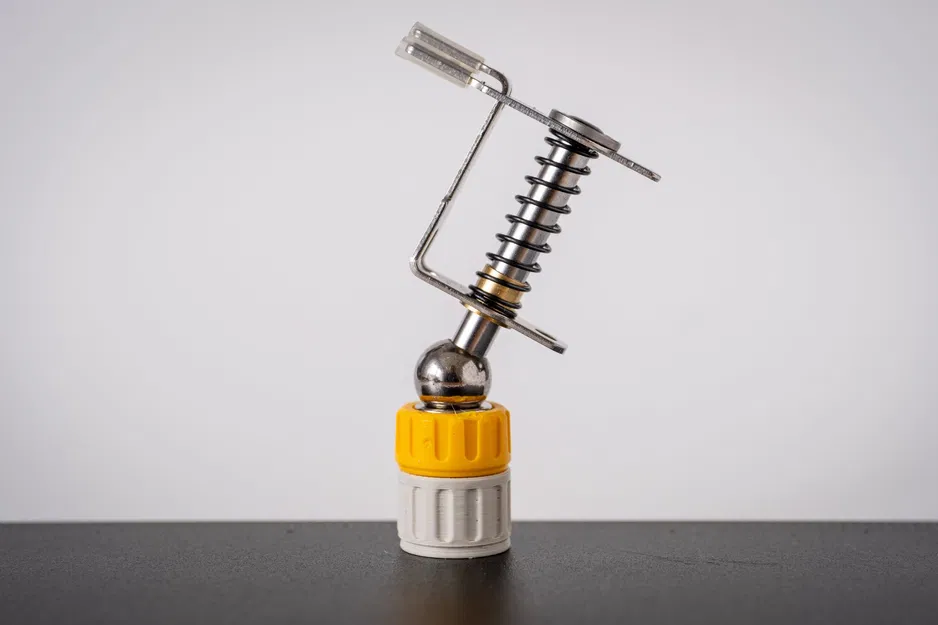 Mở rộng chiều cao cho kẹp Omnifixo bằng bộ phận từ tính - Image 1