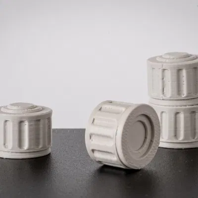 Mở rộng chiều cao cho kẹp Omnifixo bằng bộ phận từ tính