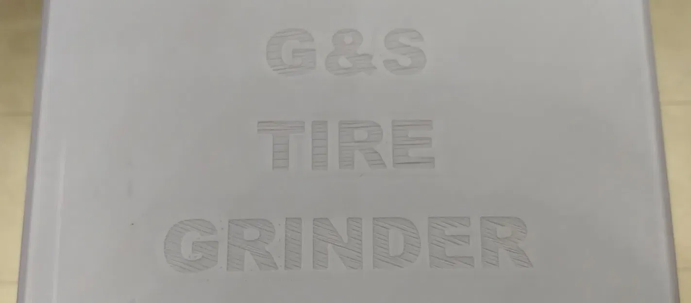 Máy mài lốp xe G&S Tire Grinder cho mô hình xe slot 1/32 và 1/24 - Image 4