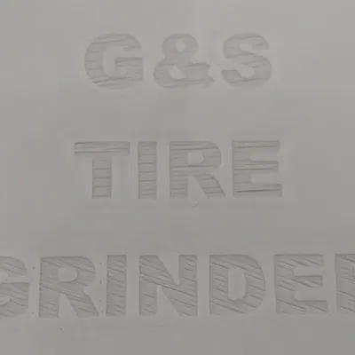 Máy mài lốp xe G&S Tire Grinder cho mô hình xe slot 1/32 và 1/24