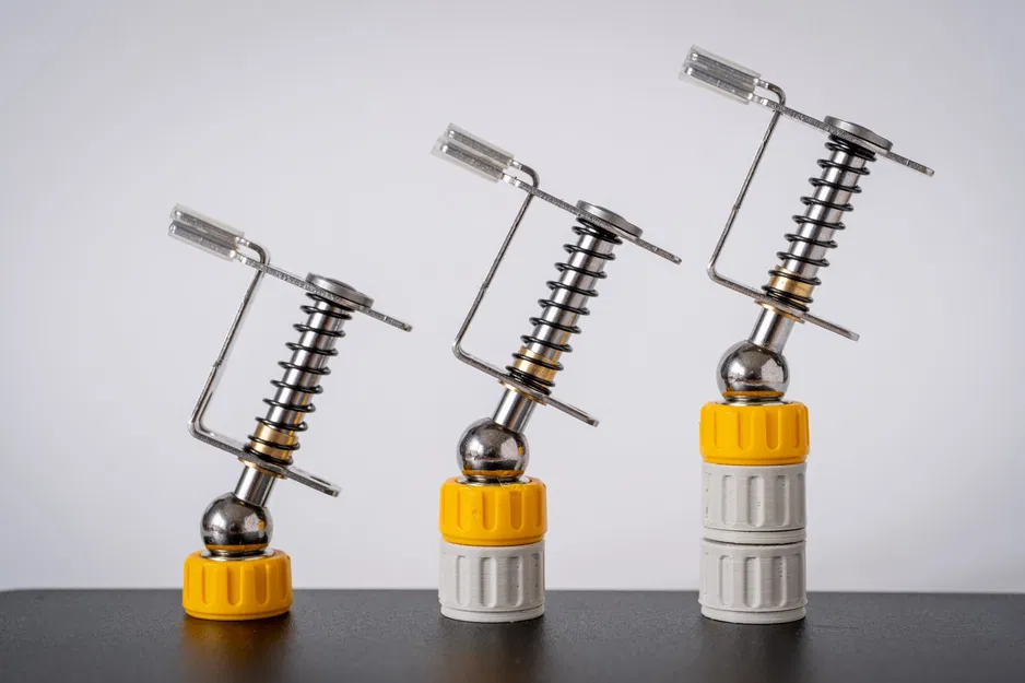 Mở rộng chiều cao cho kẹp Omnifixo bằng bộ phận từ tính - Image 3