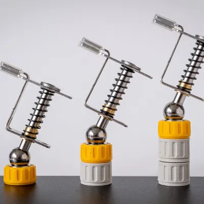 Mở rộng chiều cao cho kẹp Omnifixo bằng bộ phận từ tính