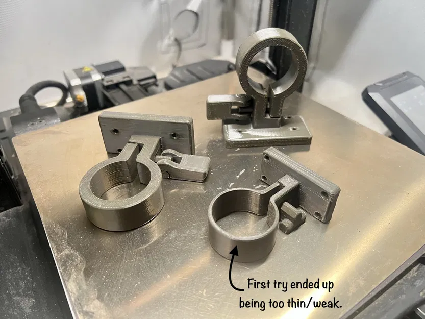 Giá đỡ ống điều chỉnh cho các ứng dụng đa năng - Image 1