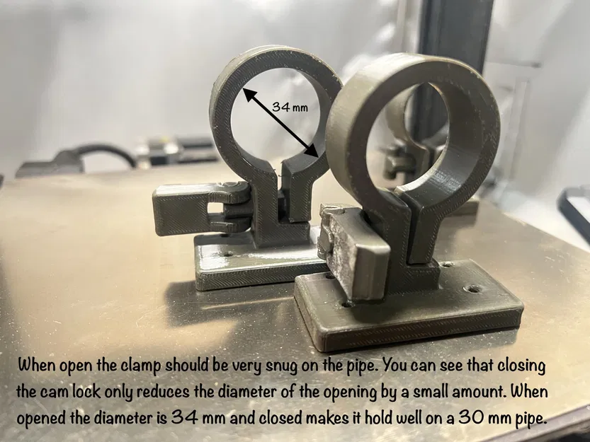 Giá đỡ ống điều chỉnh cho các ứng dụng đa năng - Image 2