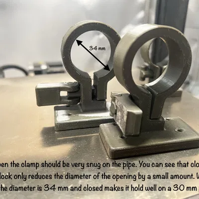 Giá đỡ ống điều chỉnh cho các ứng dụng đa năng