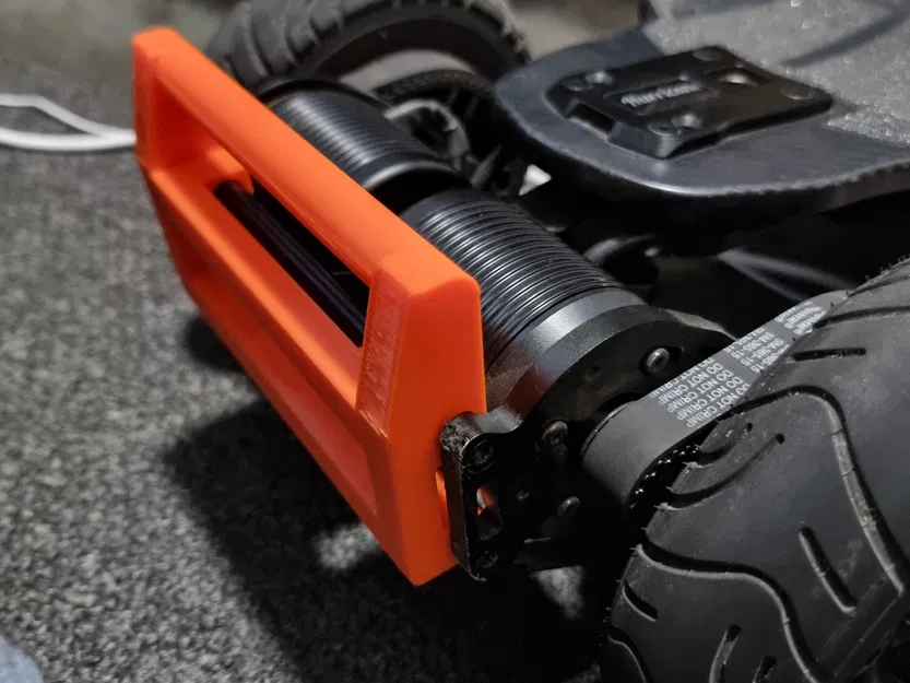 Tay cầm Meepo Hurricane MK7 cho khung xe điện - Image 1