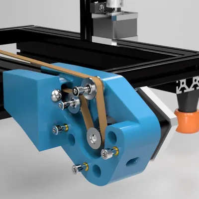 Giá đỡ động cơ bước cho thanh nhôm 2040 (Y-Axis Ender Extender)