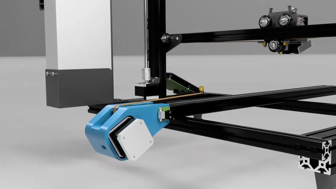 Giá đỡ động cơ bước cho thanh nhôm 2040 (Y-Axis Ender Extender) - Image 2