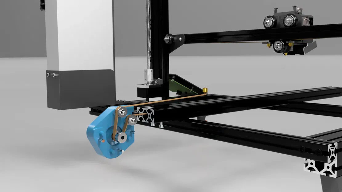 Giá đỡ động cơ bước cho thanh nhôm 2040 (Y-Axis Ender Extender) - Image 3