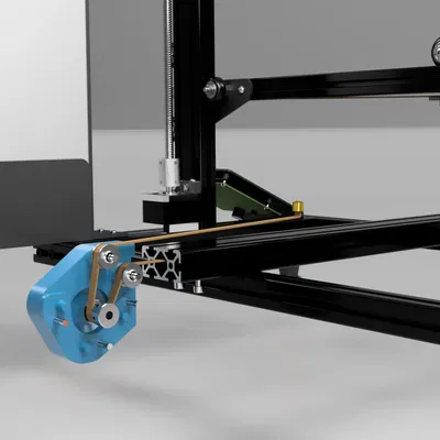 Giá đỡ động cơ bước cho thanh nhôm 2040 (Y-Axis Ender Extender)