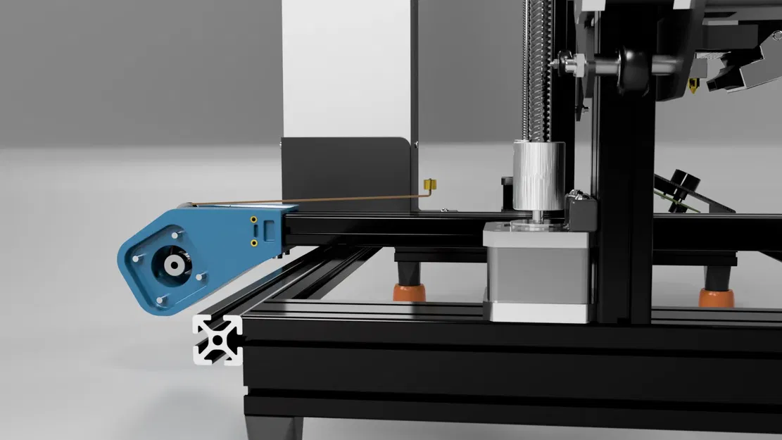 Giá đỡ động cơ bước cho thanh nhôm 2040 (Y-Axis Ender Extender) - Image 4