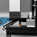 Giá đỡ động cơ bước cho thanh nhôm 2040 (Y-Axis Ender Extender) - Thumbnail 4