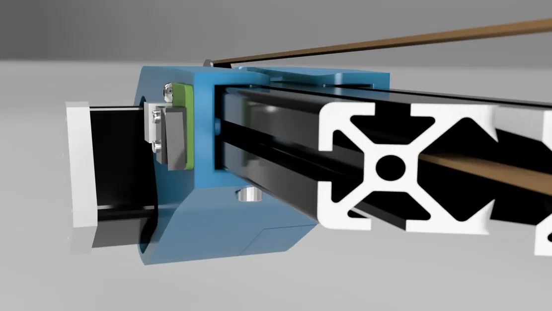 Giá đỡ động cơ bước cho thanh nhôm 2040 (Y-Axis Ender Extender) - Image 5